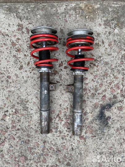 BMW E81, E82, E87 Винтовая подвеска TA Technix