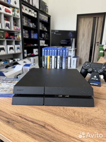 Sony PS4 3 ревизия 70 игр