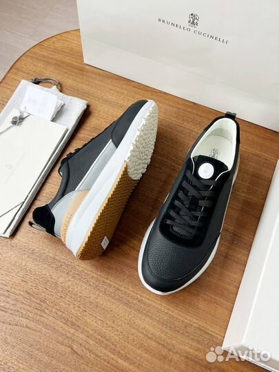 Мужские кроссовки brunello cucinelli