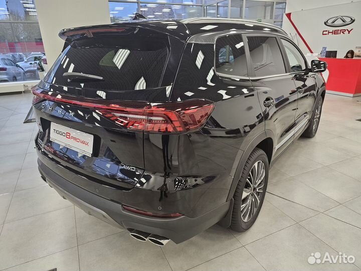 Chery Tiggo 8 Pro Max 2.0 AMT, 2024