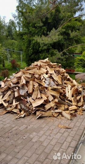 Дрова колотые