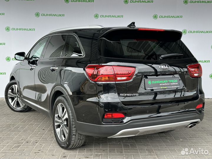 Kia Sorento Prime 2.2 AT, 2019, 70 638 км