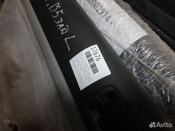 Обшивка двери задней левой Volkswagen Passat B5