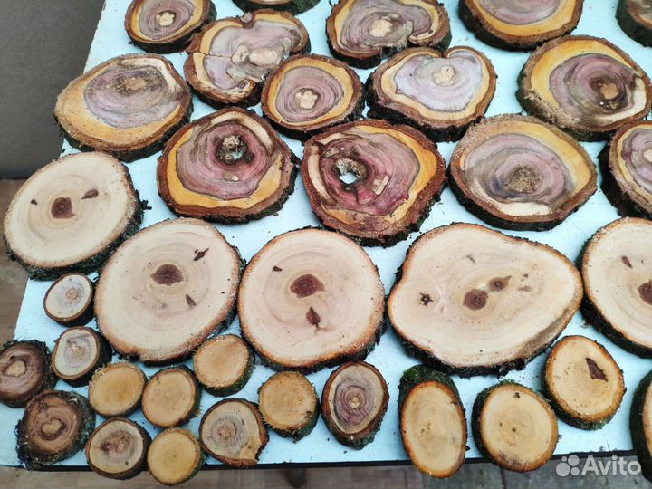 Спилы для декора