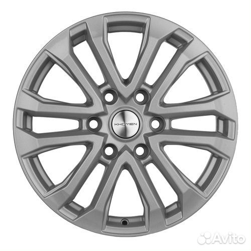 Диски (LC Prado) Khomen Wheels 7,5x18/6x139,7 ET25