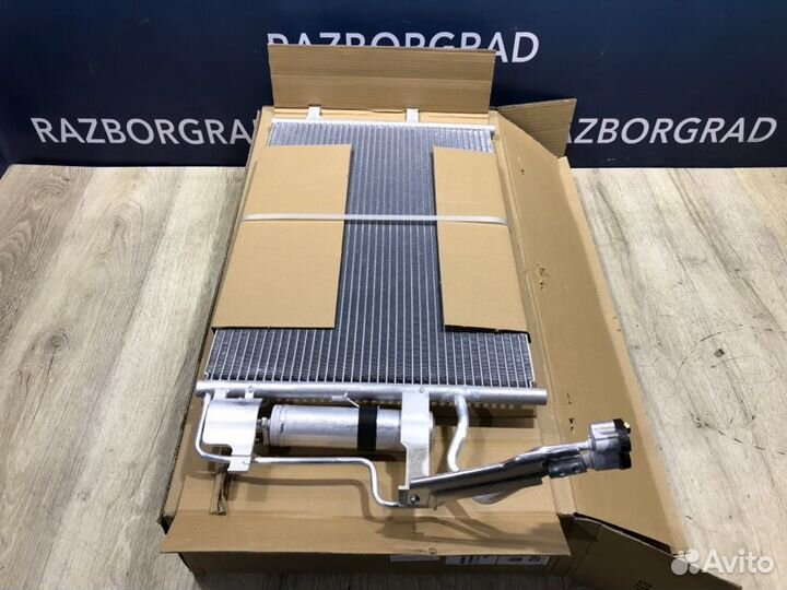 Радиатор кондиционера Mazda 3 BK