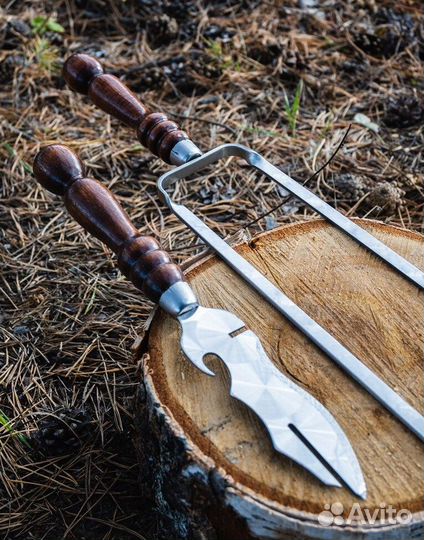 Набор шампуров в колчане