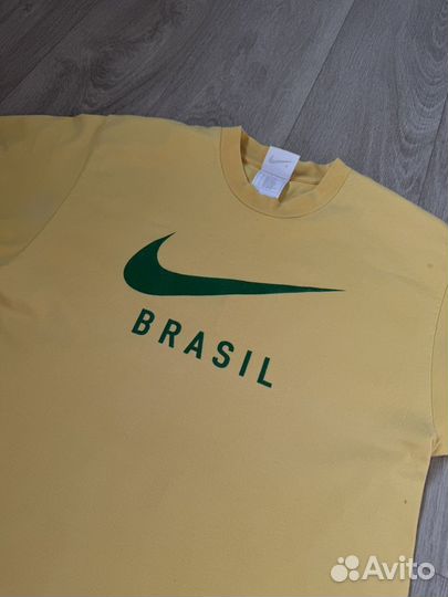 Футболка Nike brazil vintage 90-x