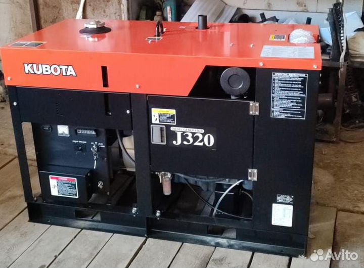 Дизельный генератор 380w (16квт) в аренду