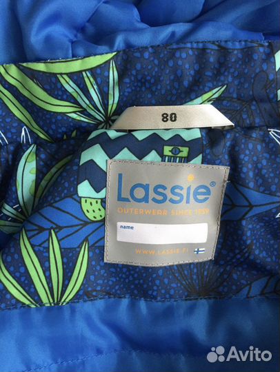 Комбинезон Lassie 80+6