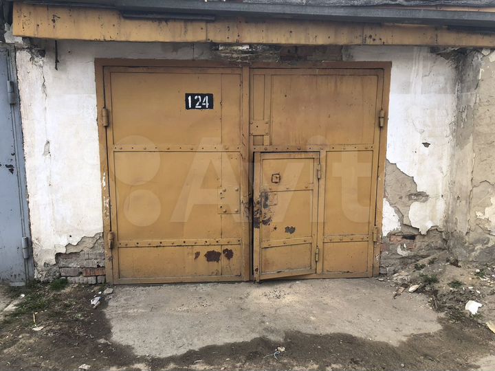 Гараж, 18 м²