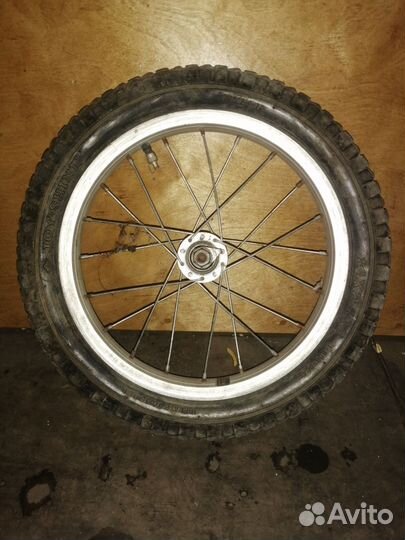 Колесо для детского велосипеда
