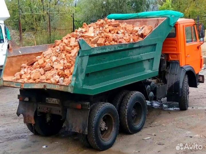 Сыпучий щебень оптом