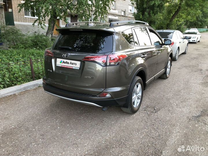 Toyota RAV4 2.0 CVT, 2017, 91 188 км