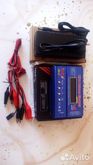 Зарядка imax B6 + блок питания