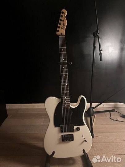 Squier Jim Root Telecaster Flat White