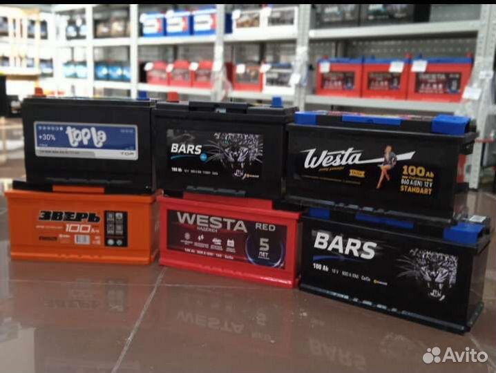 Аккумулятор тяговый на авто дом 90-100ач