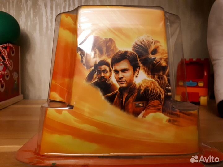 Коллекционные StarWars Solo