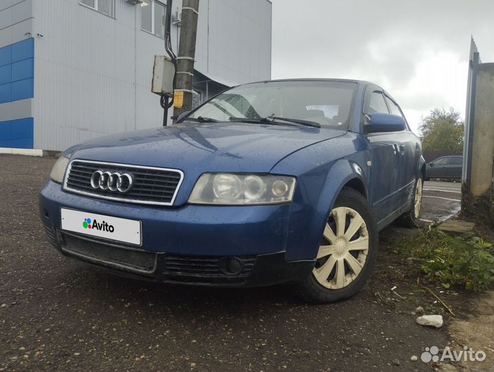 Audi A4 1.8 МТ, 2001, 285 000 км