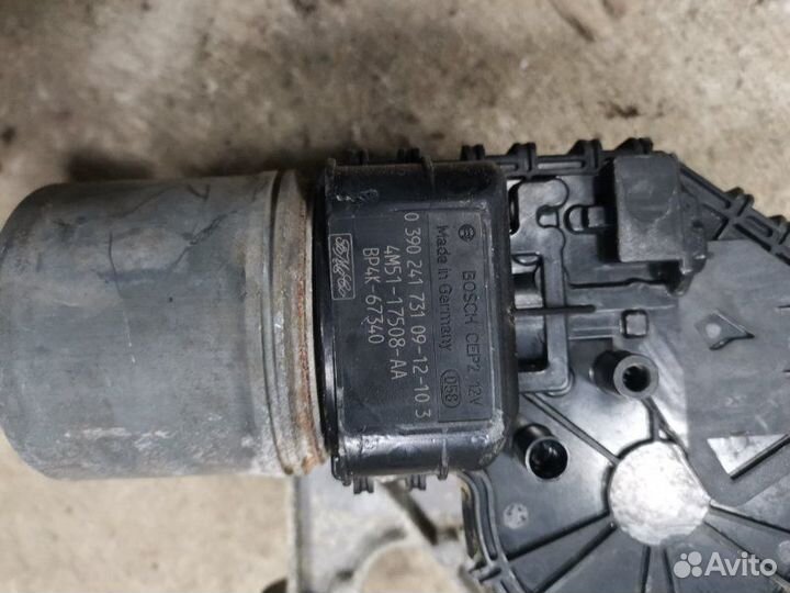 Мотор дворников передний Ford Focus 2 Рестайлинг