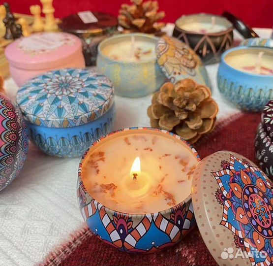 Подарочный набор свечей