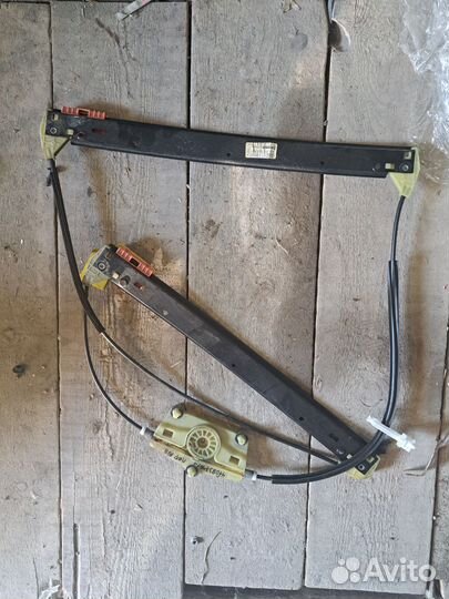 Стеклоподъёмник передний правый audi a6c6