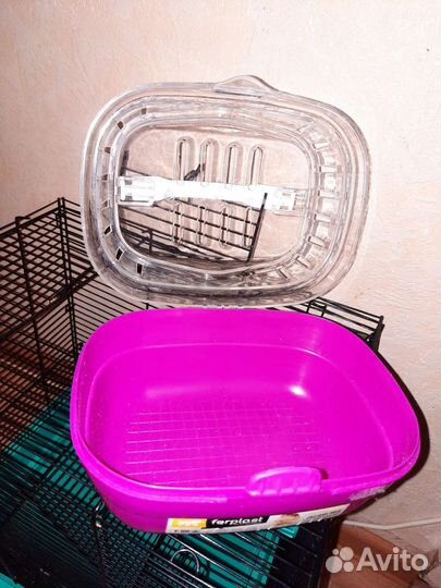 Клетка для грызунов, крыс, хомяков