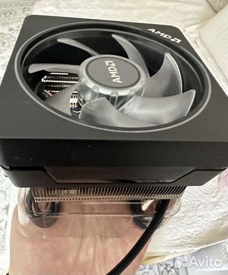 Кулер процеccорный AMD