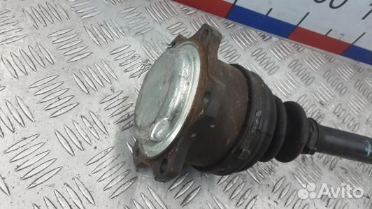 Привод передний левый skoda superb 1 (7DN24KS01)