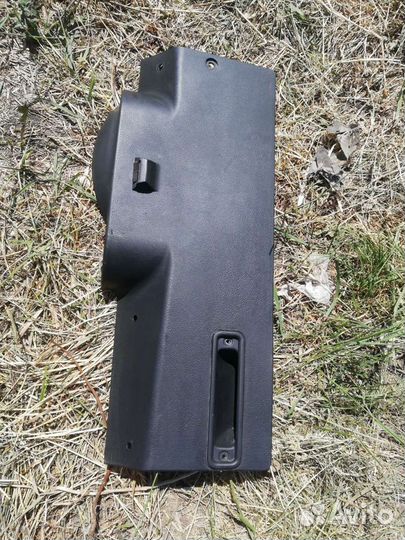 Накладка багажника Шевроле Авео Т255