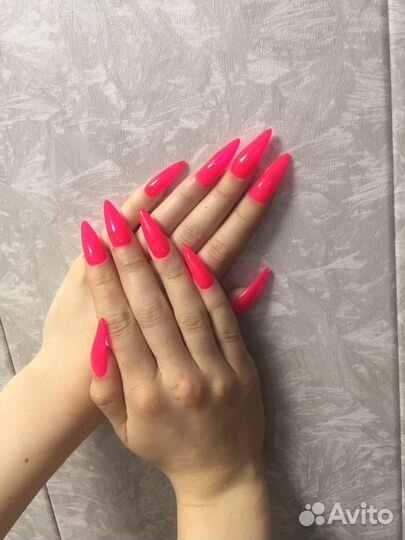 Наращивание ногтей