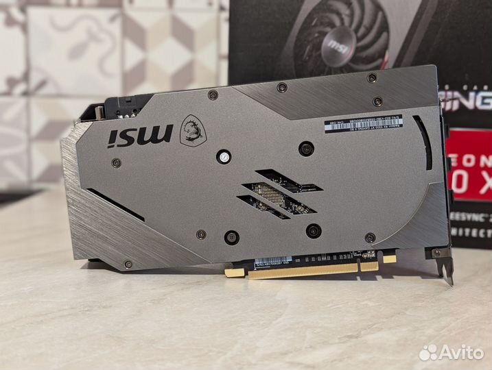 8 Гб Msi Gaming X Radeon 5500 XT gddr6 жирная верс