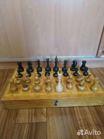Шахматы деревянные СССР