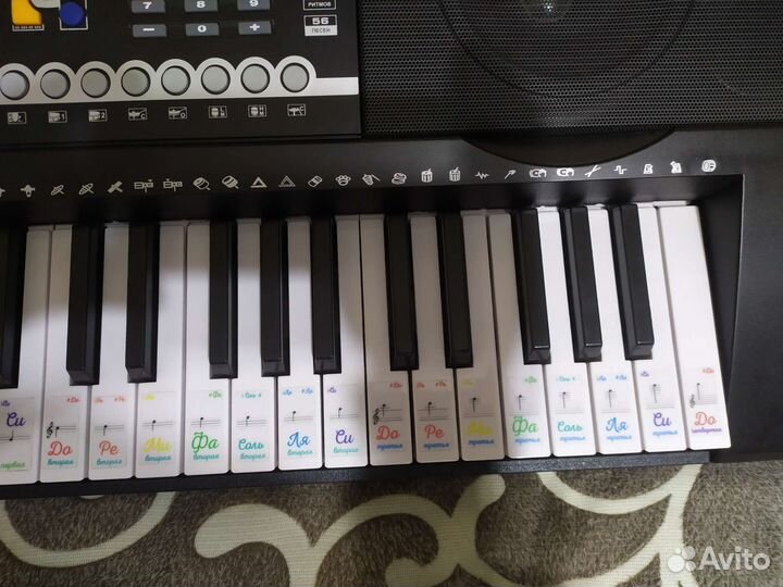 Синтезатор Tesler kb 6180