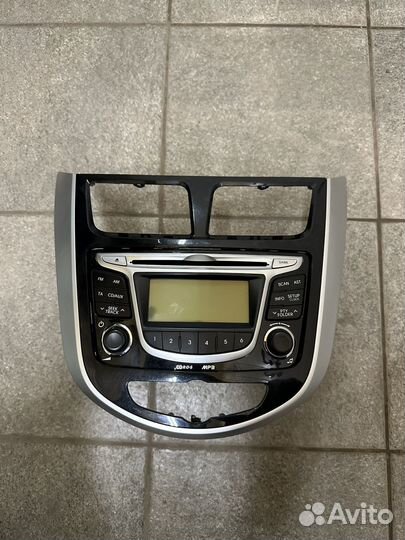 Монитор для hyundai solaris