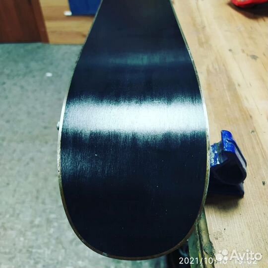 Лыжный сервис. Подготовка лыж, сноубордов