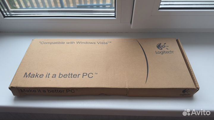 Клавиатура logitech