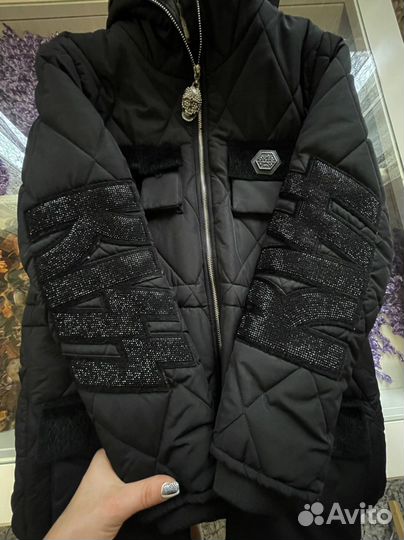 Куртка женская philipp plein