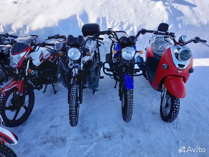 Мопед Альфа 125