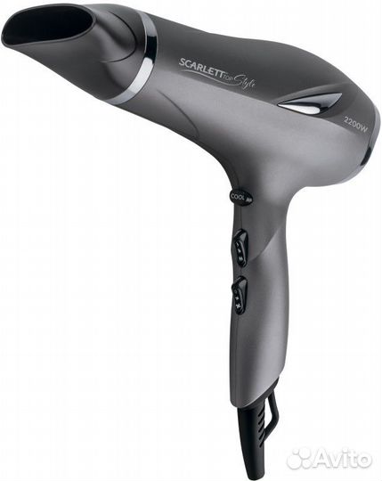 Новый фен Scarlett