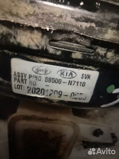 Вакуумный усилитель тормозов Kia Sportage 5 NQ5