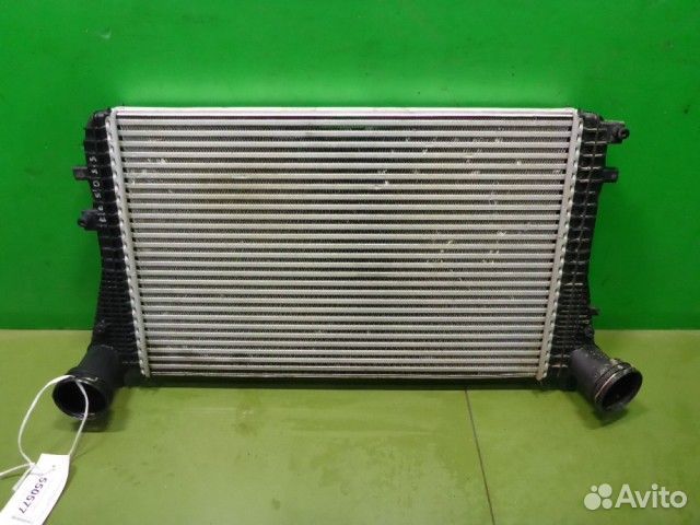 Интеркулер Volkswagen Tiguan с 2017г