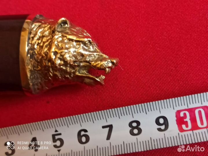 Нож ручной работы 