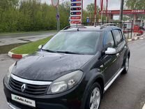 Renault Sandero Stepway 1.6 MT, 2012, 141 000 км, с пробегом, цена 585 000 руб.