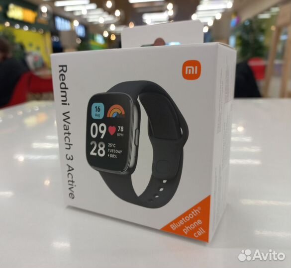Redmi watch 3 active