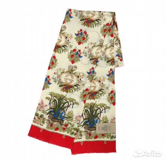 Шелковый платок Gucci