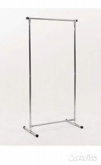 Вешалка для одежды напольная металлическая