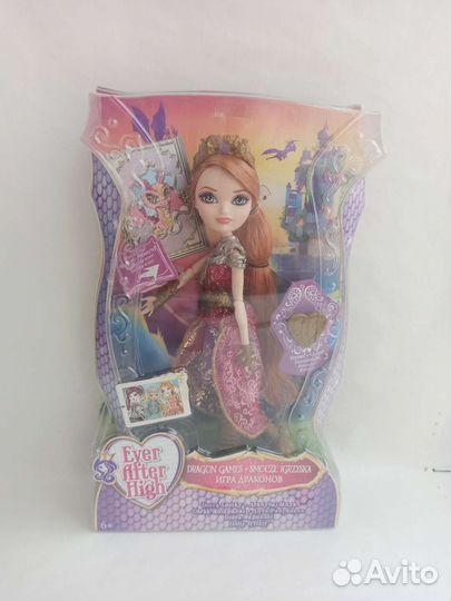 Кукла Ever after high в коробке Holly o Hair