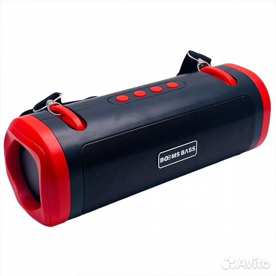 Портативная колонка boom bass L26 Красный