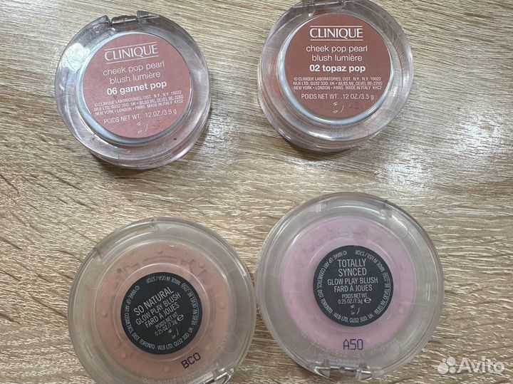 Румяна Clinique